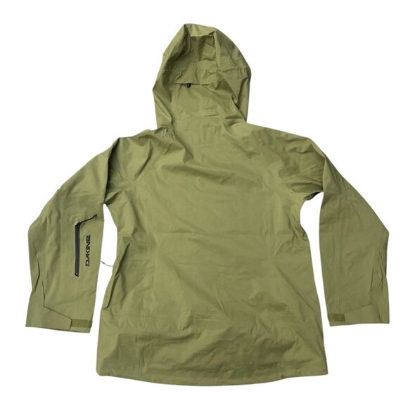 Dakine Sender Stretch 3L Jacket Mens Medium Green RECCO Ski Snowboarding - Picture 3 of 8